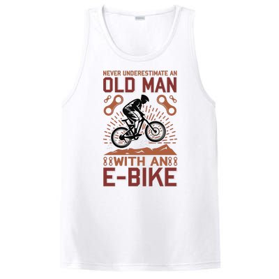 Never Underestimate An Old Man With An E Bike PosiCharge Competitor Tank