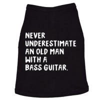 Never Underestimate An Old Man With A Bass Guitar Musician Doggie Tank