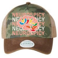 Neurospicy Universe Adhd Autism Awareness And Acceptance Legacy Tie Dye Trucker Hat