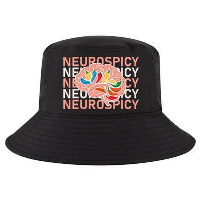 Neurospicy Universe Adhd Autism Awareness And Acceptance Cool Comfort Performance Bucket Hat