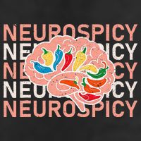 Neurospicy Universe Adhd Autism Awareness And Acceptance Cool Comfort Performance Bucket Hat