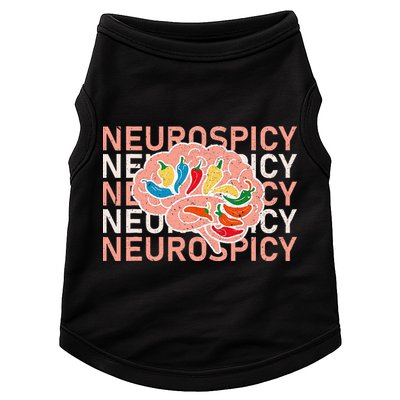 Neurospicy Universe Adhd Autism Awareness And Acceptance Doggie Tank