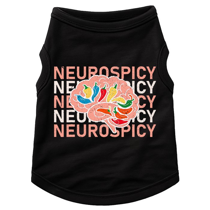 Neurospicy Universe Adhd Autism Awareness And Acceptance Doggie Tank
