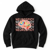 Neurospicy Universe Adhd Autism Awareness And Acceptance Hoodie