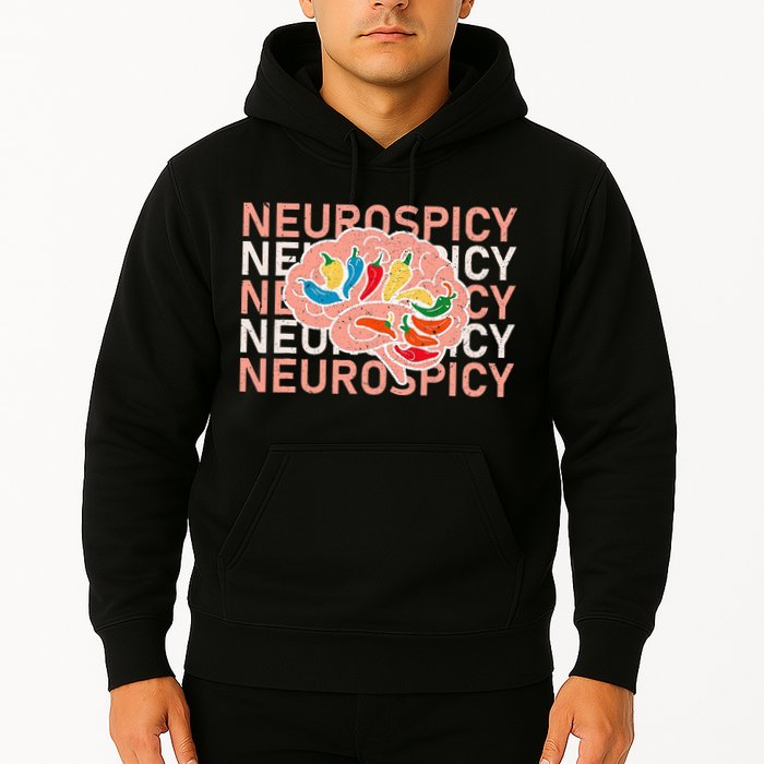 Neurospicy Universe Adhd Autism Awareness And Acceptance Hoodie