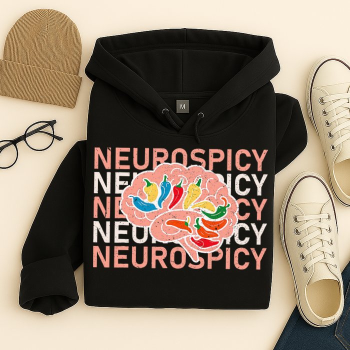 Neurospicy Universe Adhd Autism Awareness And Acceptance Hoodie