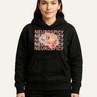 Neurospicy Universe Adhd Autism Awareness And Acceptance Hoodie