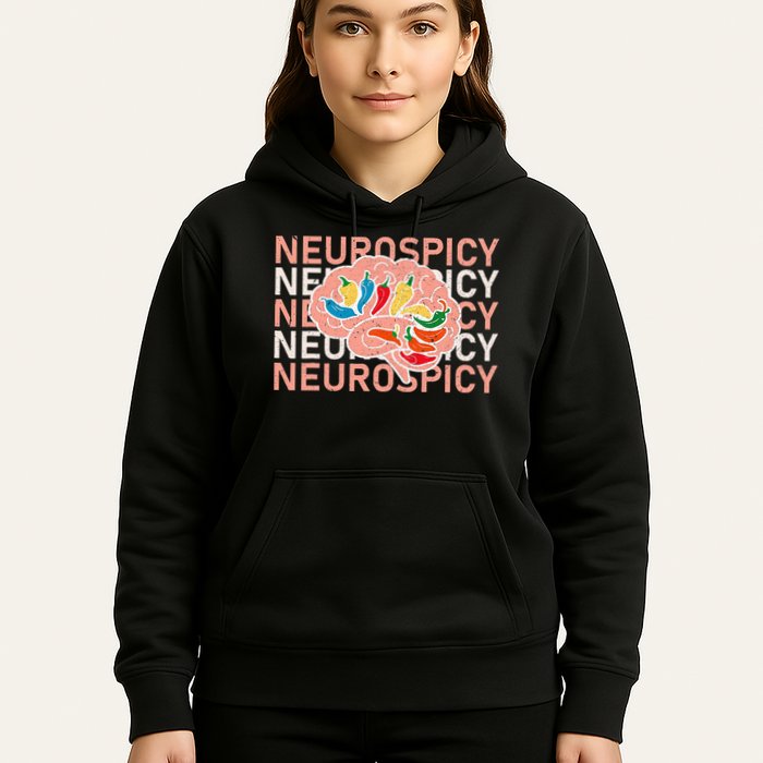 Neurospicy Universe Adhd Autism Awareness And Acceptance Hoodie