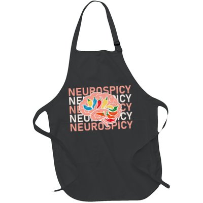 Neurospicy Universe Adhd Autism Awareness And Acceptance Apron