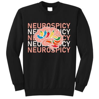 Neurospicy Universe Adhd Autism Awareness And Acceptance Sweatshirt