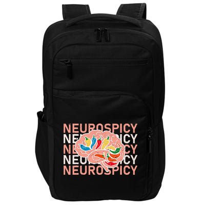 Neurospicy Universe Adhd Autism Awareness And Acceptance Impact Tech Backpack