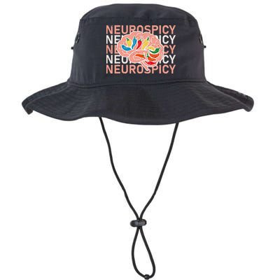 Neurospicy Universe Adhd Autism Awareness And Acceptance Bucket Hat