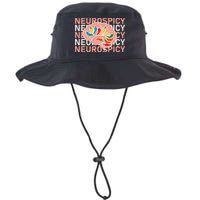Neurospicy Universe Adhd Autism Awareness And Acceptance Bucket Hat