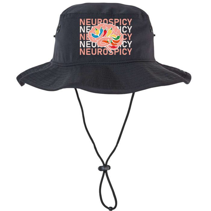 Neurospicy Universe Adhd Autism Awareness And Acceptance Bucket Hat