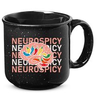 Neurospicy Universe Adhd Autism Awareness And Acceptance 15oz Campfire Ceramic Mug
