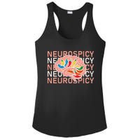 Neurospicy Universe Adhd Autism Awareness And Acceptance Ladies PosiCharge Competitor Racerback Tank