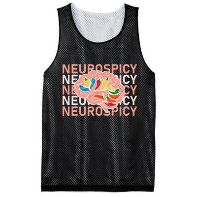 Neurospicy Universe Adhd Autism Awareness And Acceptance Mesh Reversible Basketball Jersey Tank