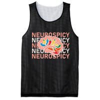 Neurospicy Universe Adhd Autism Awareness And Acceptance Mesh Reversible Basketball Jersey Tank