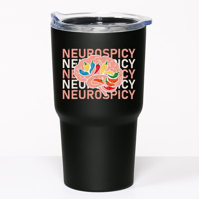 Neurospicy Universe Adhd Autism Awareness And Acceptance Tumbler