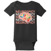 Neurospicy Universe Adhd Autism Awareness And Acceptance Baby Bodysuit