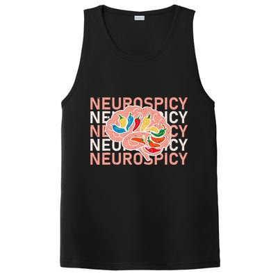 Neurospicy Universe Adhd Autism Awareness And Acceptance PosiCharge Competitor Tank