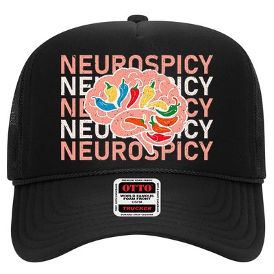 Neurospicy Universe Adhd Autism Awareness And Acceptance Trucker Hat