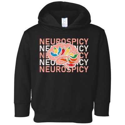 Neurospicy Universe Adhd Autism Awareness And Acceptance Toddler Hoodie