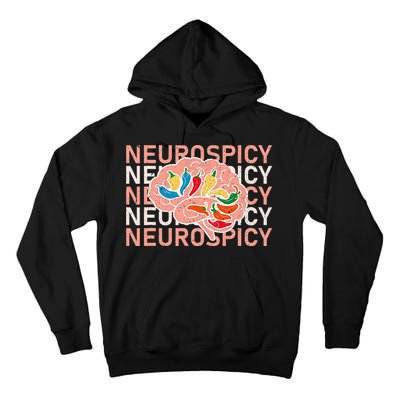 Neurospicy Universe Adhd Autism Awareness And Acceptance Tall Hoodie