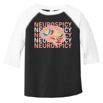 Neurospicy Universe Adhd Autism Awareness And Acceptance Toddler Fine Jersey T-Shirt