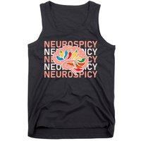 Neurospicy Universe Adhd Autism Awareness And Acceptance Tank Top