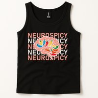 Neurospicy Universe Adhd Autism Awareness And Acceptance Tank Top