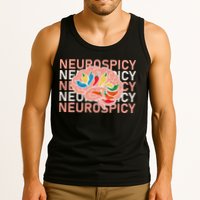 Neurospicy Universe Adhd Autism Awareness And Acceptance Tank Top