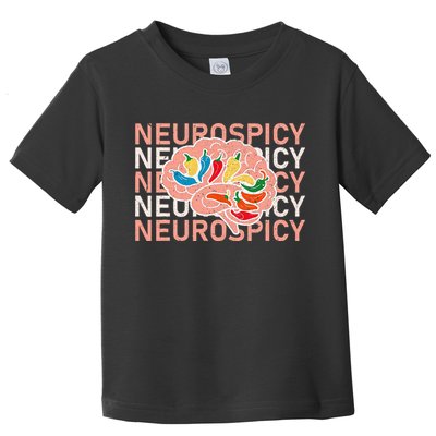 Neurospicy Universe Adhd Autism Awareness And Acceptance Toddler T-Shirt