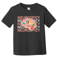 Neurospicy Universe Adhd Autism Awareness And Acceptance Toddler T-Shirt