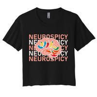 Neurospicy Universe Adhd Autism Awareness And Acceptance Crop Top