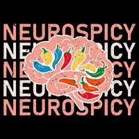Neurospicy Universe Adhd Autism Awareness And Acceptance Wool Snapback Cap