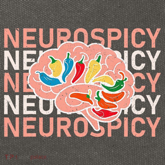 Neurospicy Universe Adhd Autism Awareness And Acceptance Cotton Canvas Backpack