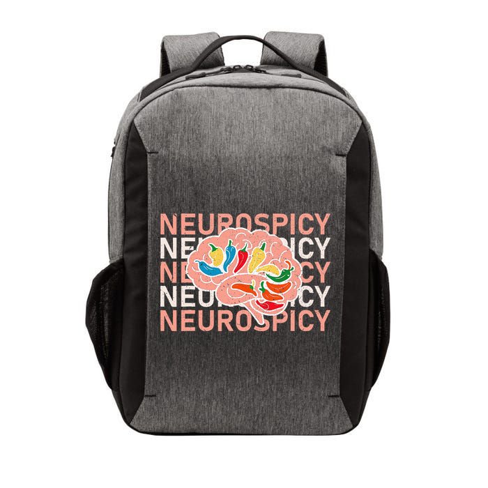 Neurospicy Universe Adhd Autism Awareness And Acceptance Vector Backpack
