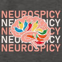 Neurospicy Universe Adhd Autism Awareness And Acceptance Vector Backpack