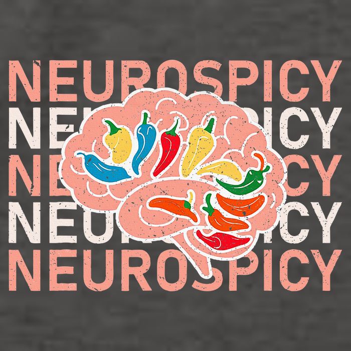 Neurospicy Universe Adhd Autism Awareness And Acceptance Vector Backpack