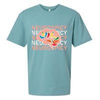 Neurospicy Universe Adhd Autism Awareness And Acceptance Sueded Cloud Jersey T-Shirt