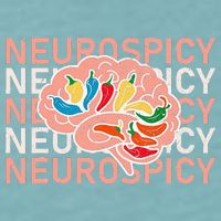 Neurospicy Universe Adhd Autism Awareness And Acceptance Sueded Cloud Jersey T-Shirt