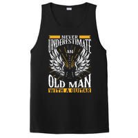 Never Underestimate An Old Man With A Guitar Guitars Guitar PosiCharge Competitor Tank