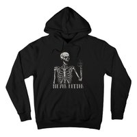 Never Underestimate An Old Man With A Guitar Acoustic Player Hoodie