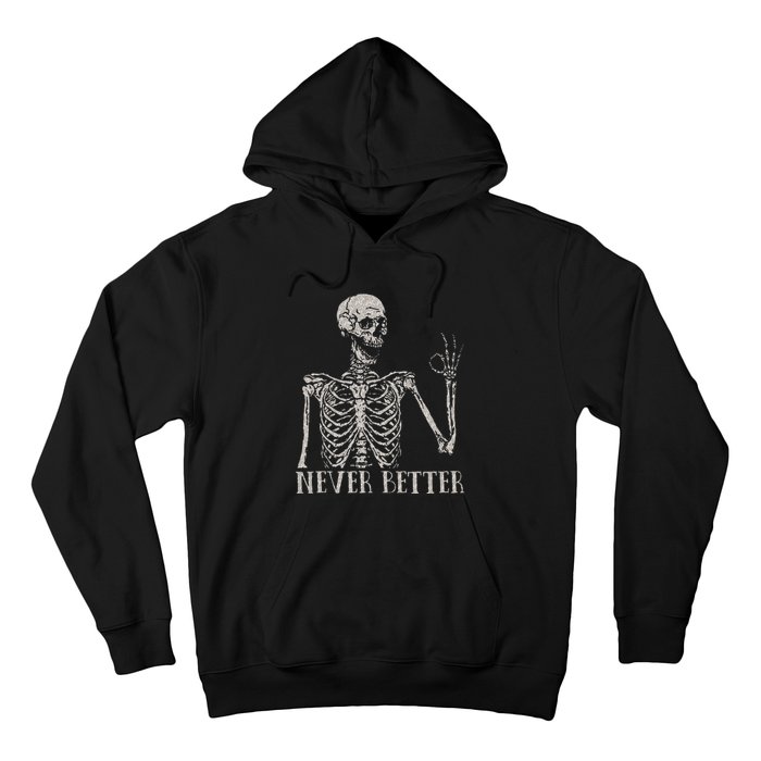 Never Underestimate An Old Man With A Guitar Acoustic Player Hoodie