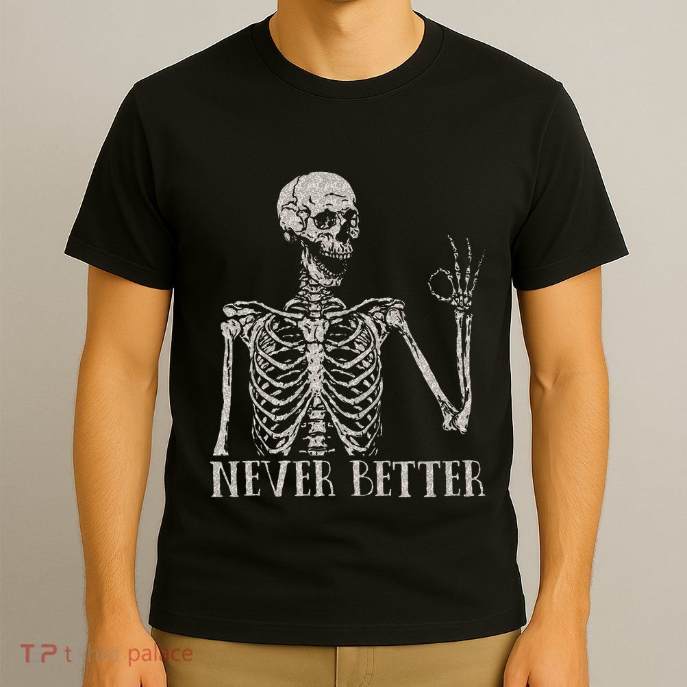 Never Underestimate An Old Man With A Guitar Acoustic Player T-Shirt