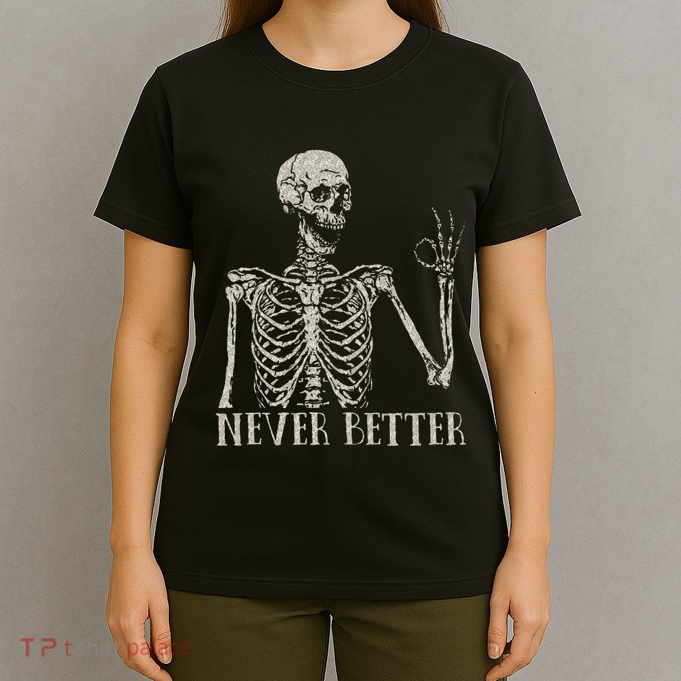 Never Underestimate An Old Man With A Guitar Acoustic Player T-Shirt