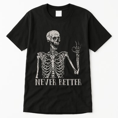 Never Underestimate An Old Man With A Guitar Acoustic Player Tall T-Shirt