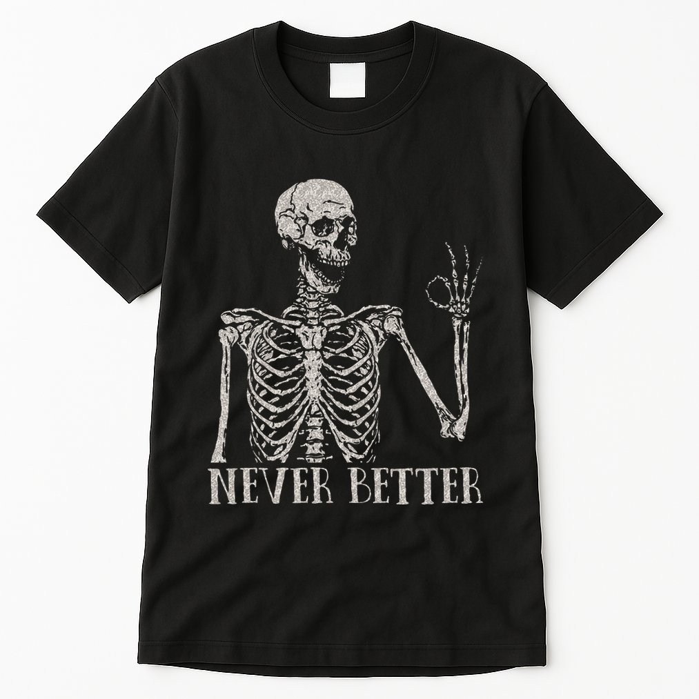 Never Underestimate An Old Man With A Guitar Acoustic Player Tall T-Shirt