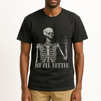 Never Underestimate An Old Man With A Guitar Acoustic Player Tall T-Shirt